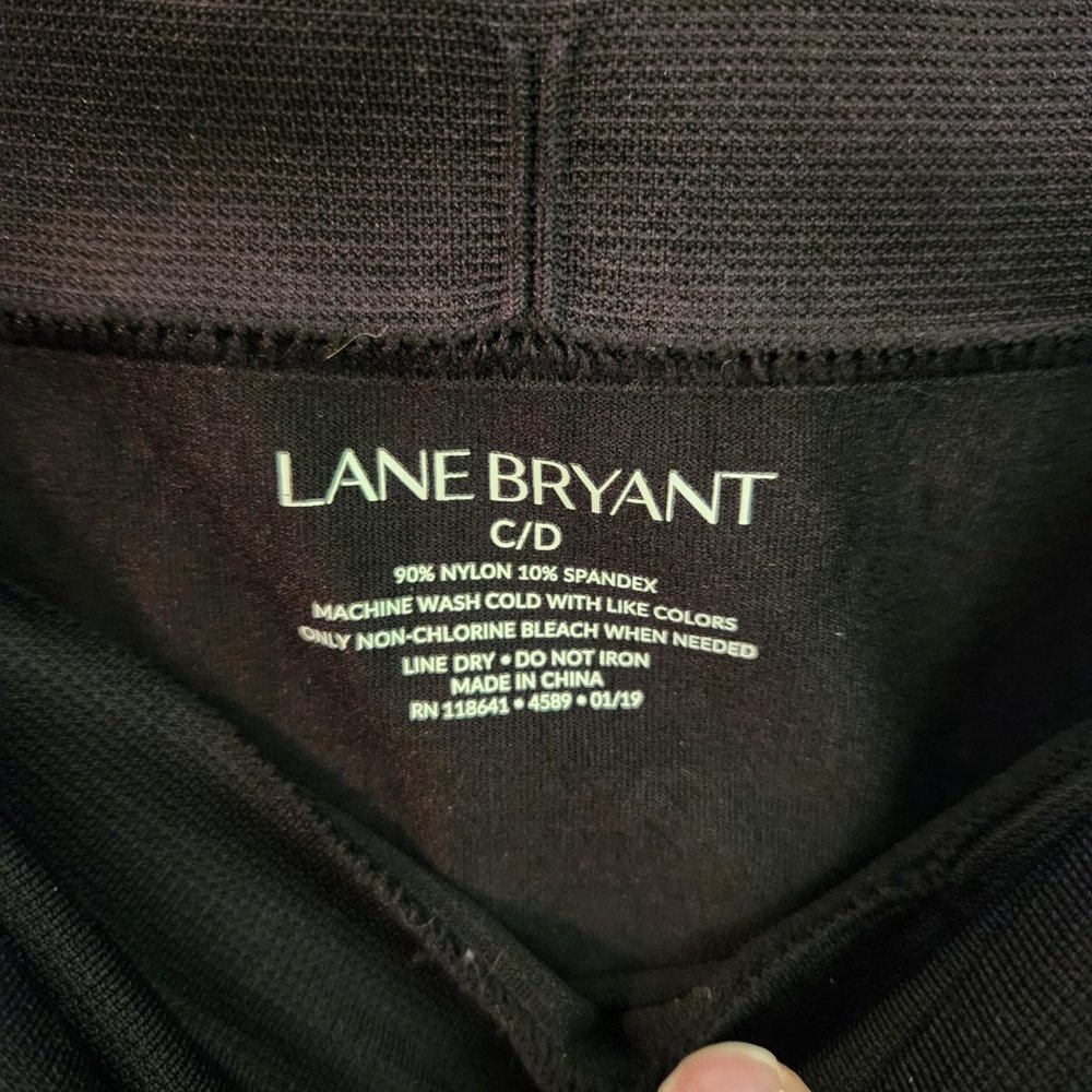 Lane Bryant High Waist Shaping Legging Size C/D - Picture 4 of 5